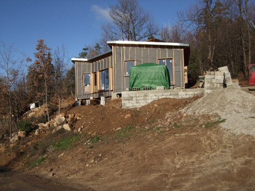 Measolle maison 130m2: construction 3